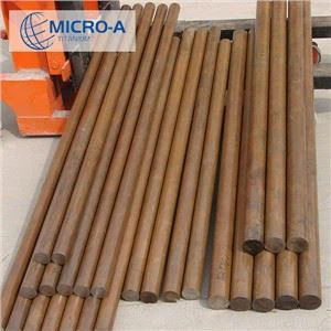 Are titanium rods and bars brittle?