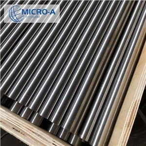 How to repair damaged titanium hexagonal bars?